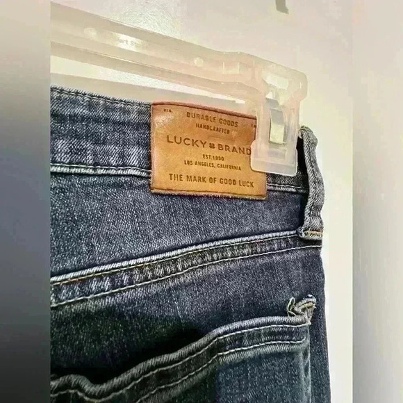 Lucky Brand Ava Skinny Jeans Size 0 - Picture 3 of 11